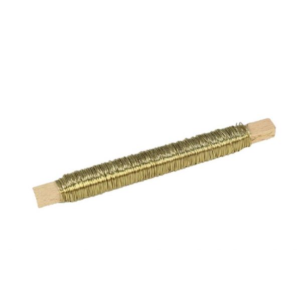 HBX Wikkeldraad goud 50 gram