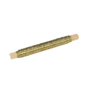 HBX Wikkeldraad goud 50 gram