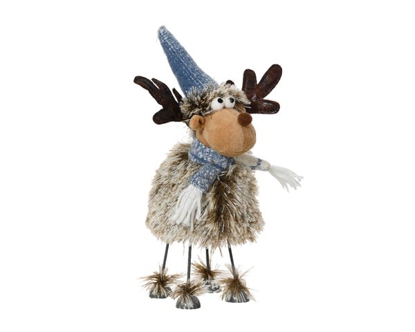 Hert polyester bruin 26 cm