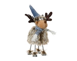 Hert polyester bruin 26 cm