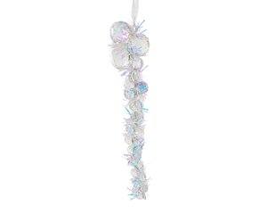 Ijspegel acryl 17 cm iris