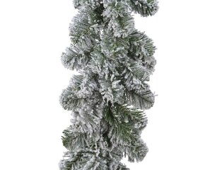Imperial guirlande snowy 270 cm groen / wit
