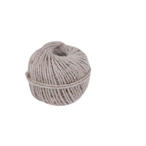 Jute touw 25 meter naturel