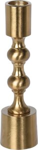 Kandelaar 16 cm goud
