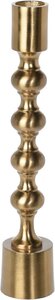 Kandelaar 23 cm goud