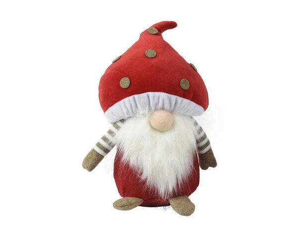 Kerst gnoom rood 26 cm
