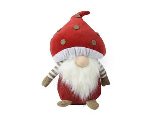 Kerst gnoom rood 26 cm