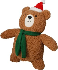 Kerst kussen beer 40 cm