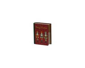 Kerst opberg blik 4x10x12 cm notenkrakers