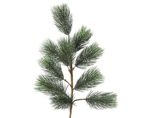 Kerst tak 80 cm groen