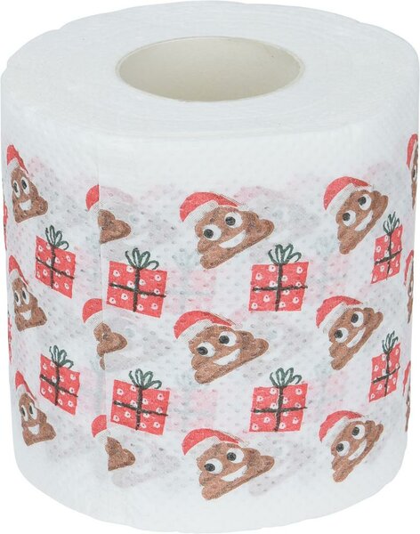 Kerst toilet papier cadeautjes