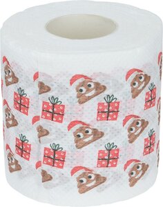 Kerst toilet papier cadeautjes
