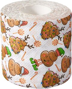 Kerst toilet papier mix