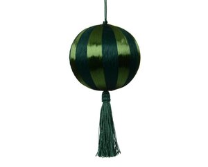 Kerstbal foam 10 cm emerald / green