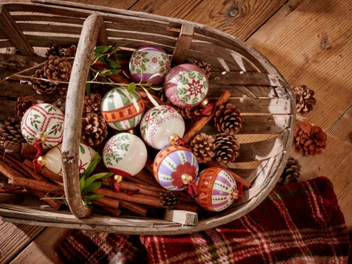 Kerstballen