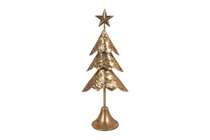 Kerstboom Anouk 52 cm goud