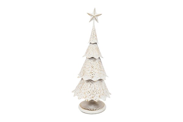 Kerstboom Anouk 52 cm wit