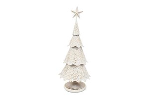 Kerstboom Anouk 52 cm wit