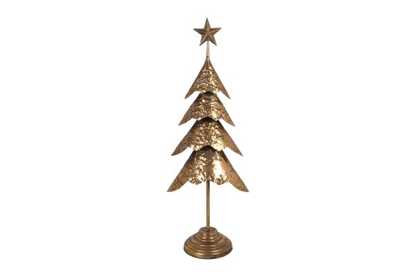 Kerstboom Anouk 63,5 cm goud