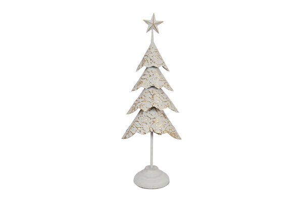 Kerstboom Anouk 63,5 cm wit