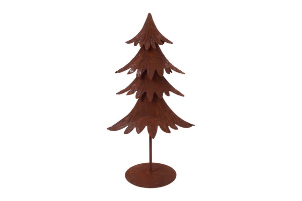Kerstboom Demko metaal 31 cm roest