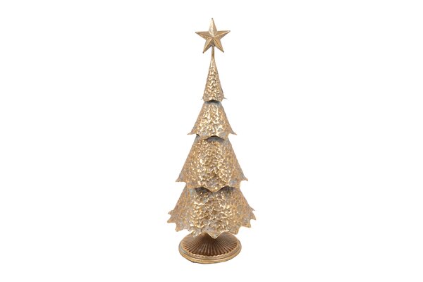 Kerstboom Evie 52,5 cm goud