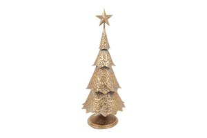 Kerstboom Evie 52,5 cm goud