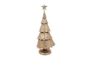 Kerstboom Evie 63 cm goud