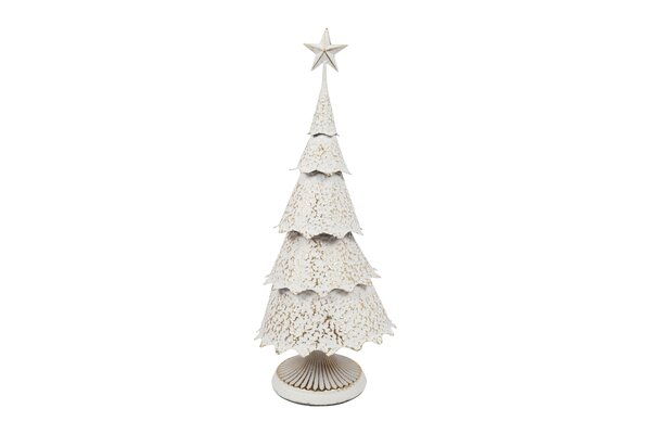 Kerstboom Evie 63 cm wit