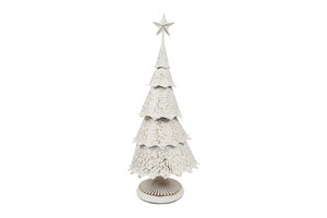Kerstboom Evie 63 cm wit