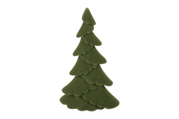 Kerstboom mea kunststof 24 cm groen