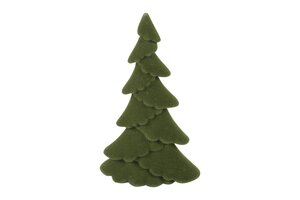 Kerstboom mea kunststof 24 cm groen