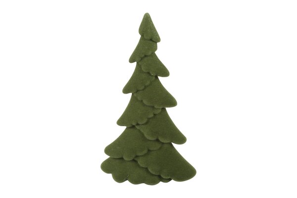 Kerstboom mea kunststof 31 cm groen