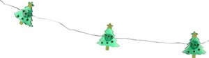 Kerstboompjes met verlichting 20 lampjes - afbeelding 1
