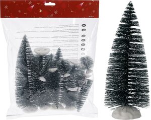Kerstboompjes set 12 stuks