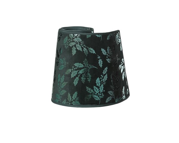 Kerstboomring polyester D56 cm groen