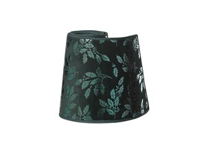 Kerstboomring polyester D56 cm groen