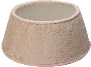 Kerstboomrok 55 cm beige