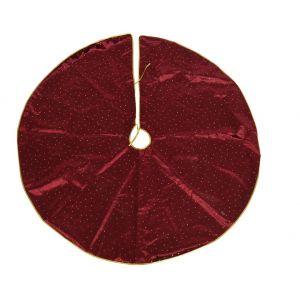 Kerstboomrok ossenbloed 120 cm