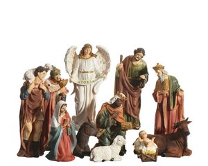Kerstgroep 11 figuren 30 cm