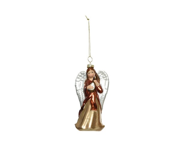 Kersthanger 3. religie engelen 12 cm
