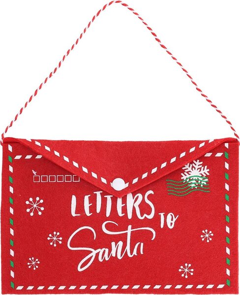 Kersthanger envelop mistletoe 26 cm