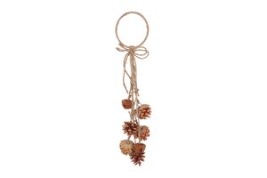 Kersthanger falk mix 48 cm bruin