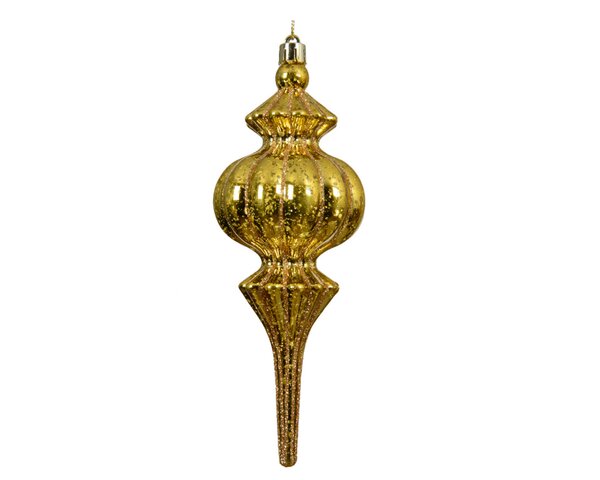Kersthanger figuur 18 cm goud