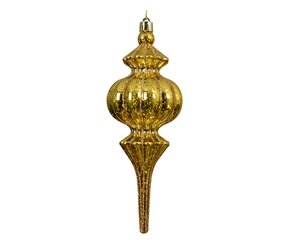 Kersthanger figuur 18 cm goud