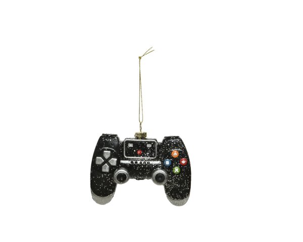 Kersthanger game control 6 x 8 cm