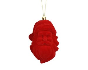 Kersthanger kerstman 13.5 cm kerstrood