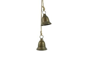 Kersthanger melle 10 x 10,5 cm koper