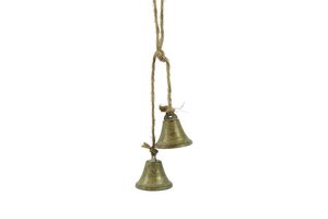 Kersthanger melle 5.5 x 4 cm koper