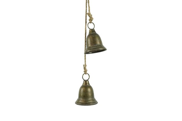 Kersthanger melle H 10,5 cm koper